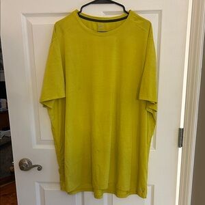 Dsg yellow athletic top 3x